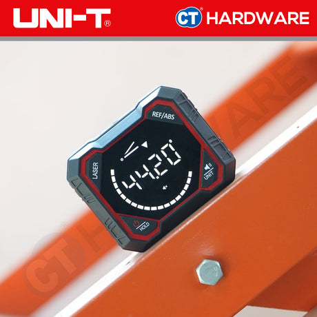 UNI-T LM320E Digital Angle Meter 2-Line Laser 4 x 90° ±0.2°
