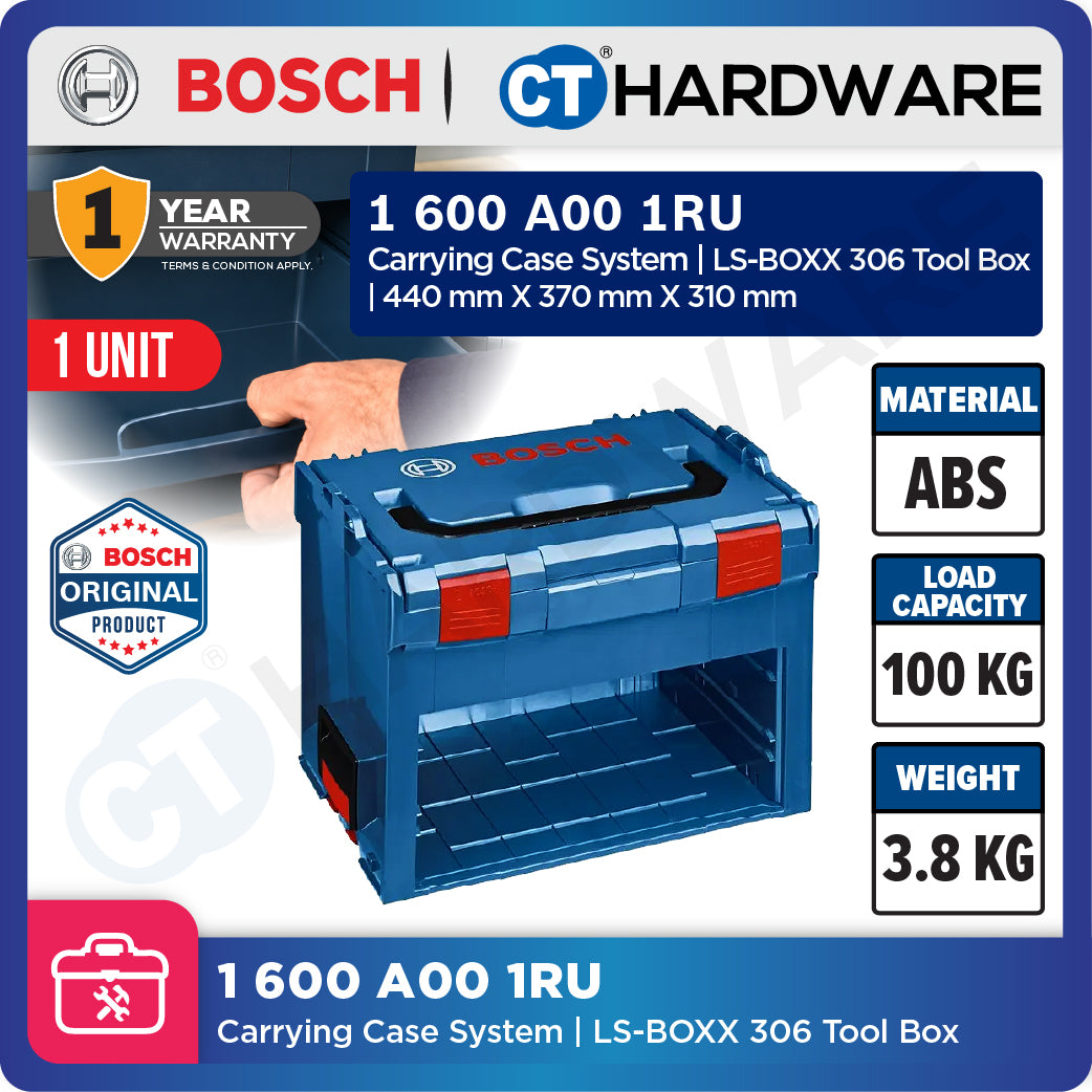 Bosch PRO LS-BOXX 306 Tool Storage Box [1600A001RU]