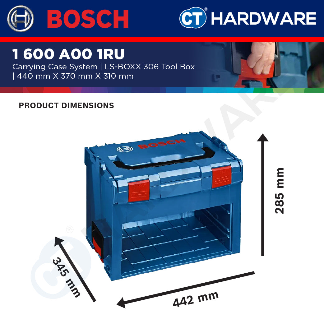 Bosch PRO LS-BOXX 306 Tool Storage Box [1600A001RU]
