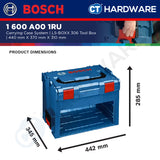 Bosch PRO LS-BOXX 306 Tool Storage Box [1600A001RU]