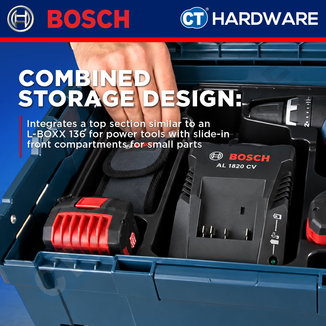 Bosch PRO LS-BOXX 306 Tool Storage Box [1600A001RU]