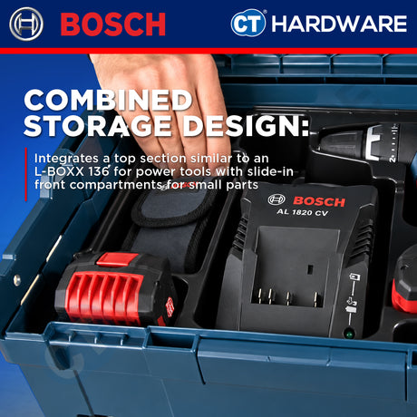 Bosch PRO LS-BOXX 306 Tool Storage Box [1600A001RU]