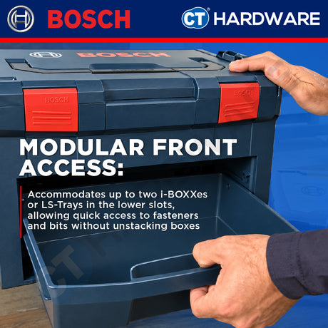 Bosch PRO LS-BOXX 306 Tool Storage Box [1600A001RU]