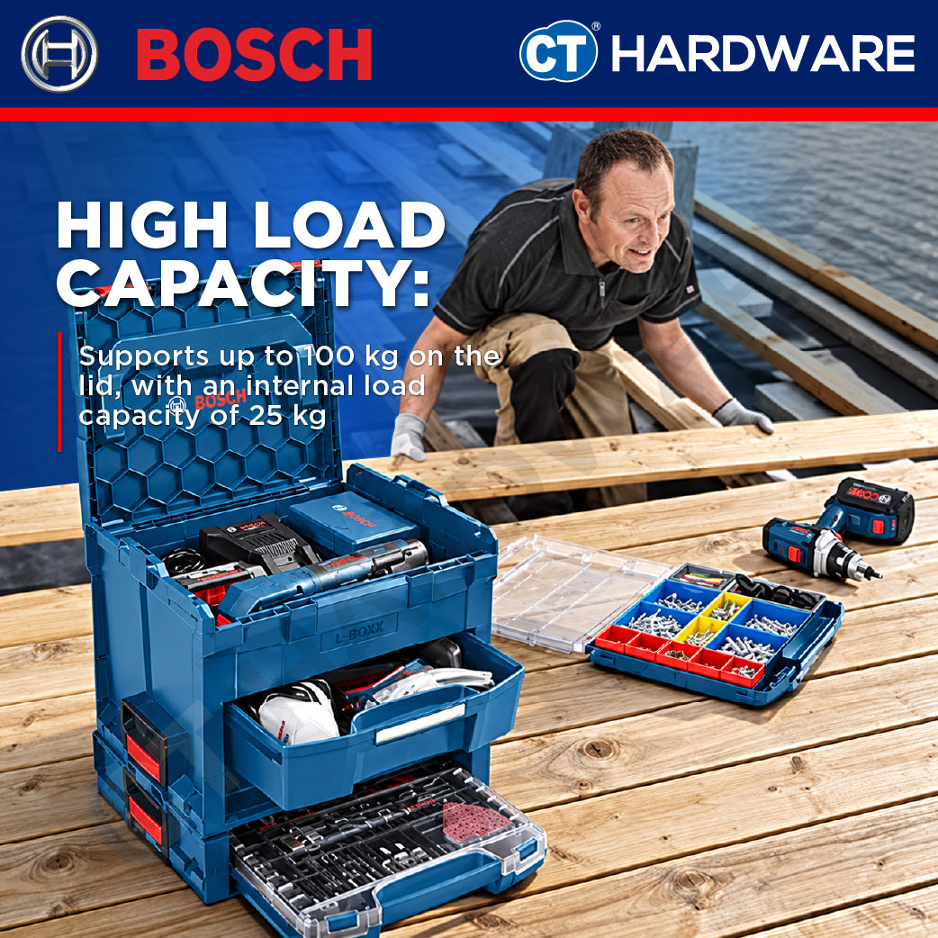 Bosch PRO LS-BOXX 306 Tool Storage Box [1600A001RU]