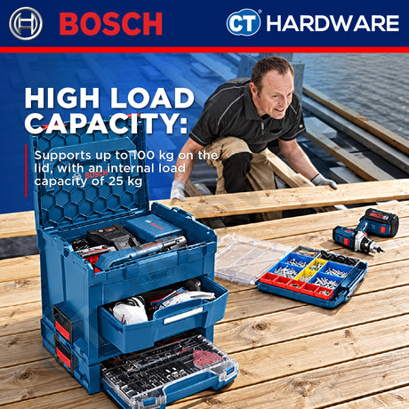 Bosch PRO LS-BOXX 306 Tool Storage Box [1600A001RU]