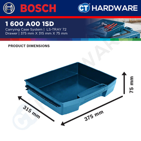 Bosch PRO LS-Tray 72 Pull-Out Drawer [1600A001SD]
