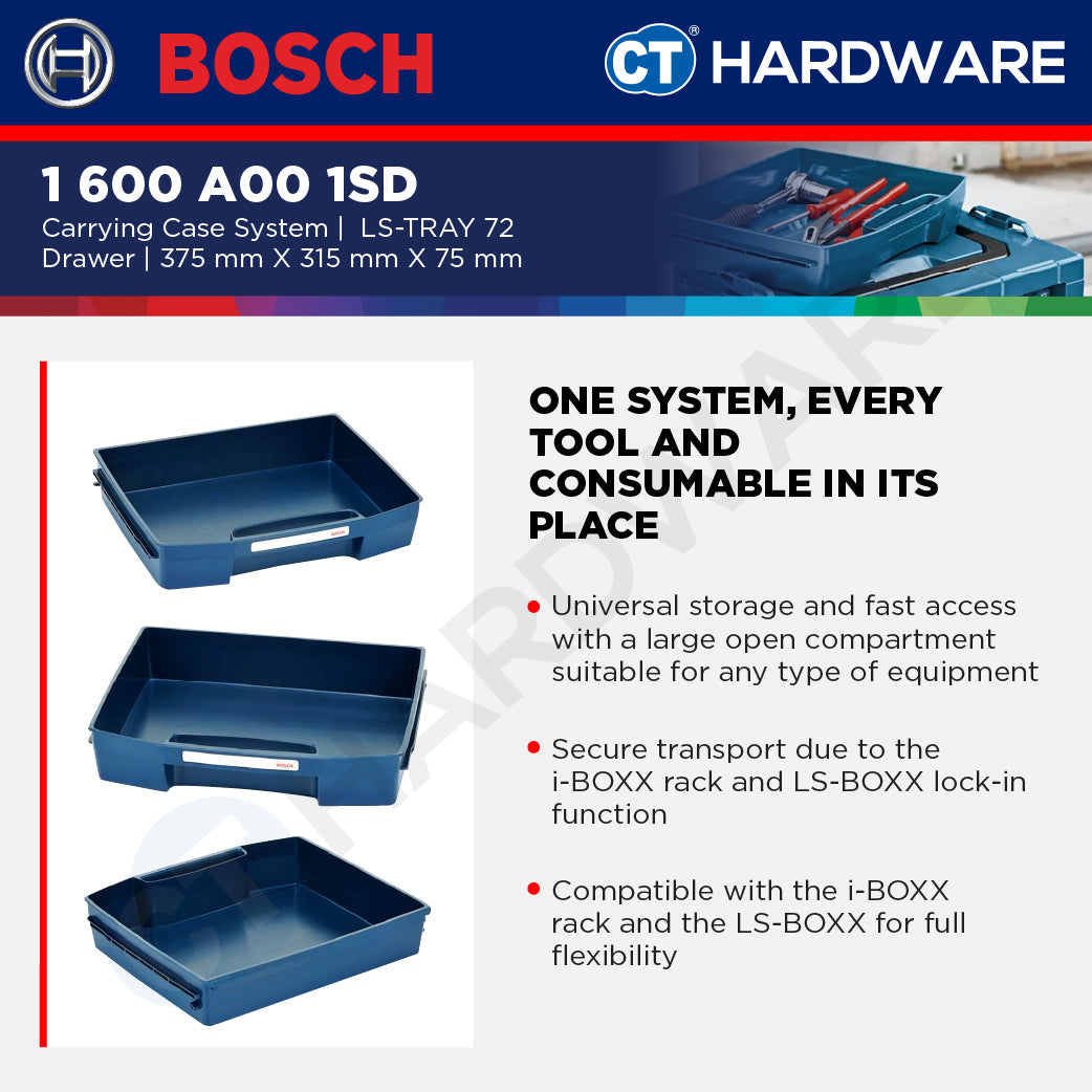 Bosch PRO LS-Tray 72 Pull-Out Drawer [1600A001SD]