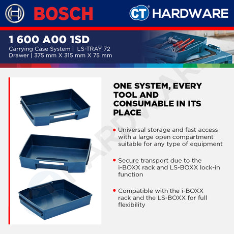 Bosch PRO LS-Tray 72 Pull-Out Drawer [1600A001SD]