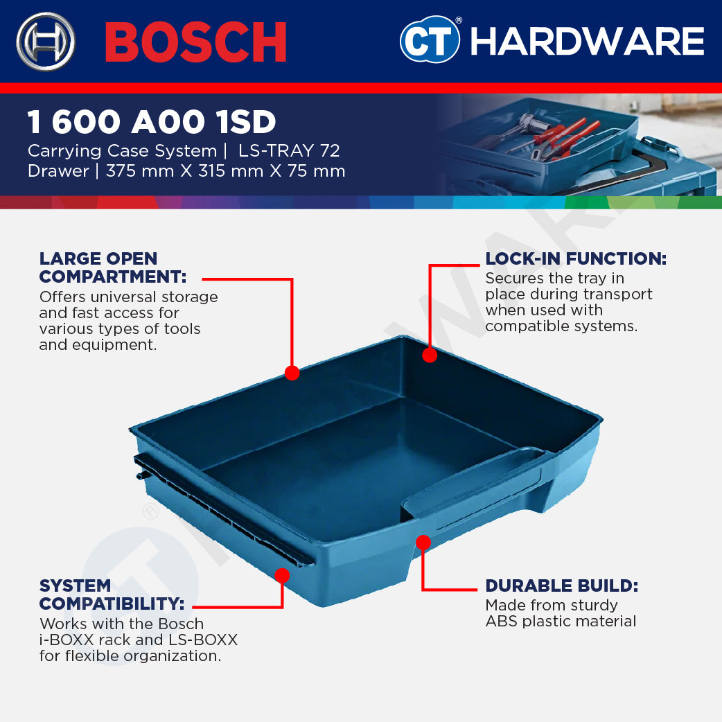 Bosch PRO LS-Tray 72 Pull-Out Drawer [1600A001SD]