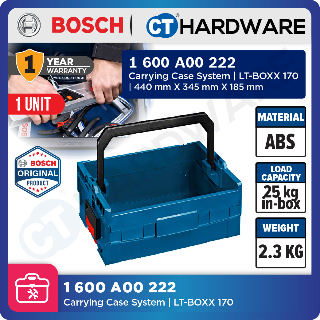 Bosch PRO LT-BOXX 170 Open Tool Box [1600A00222]
