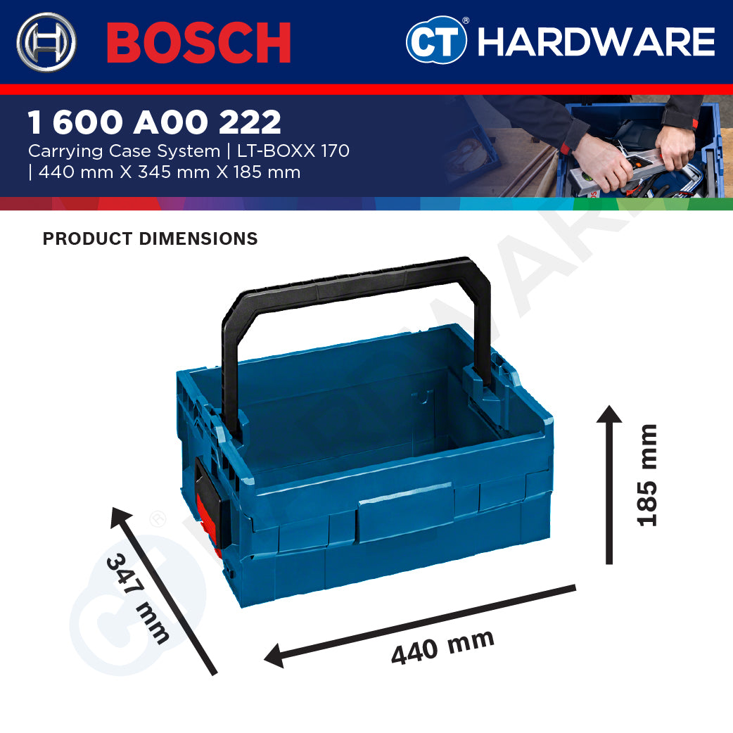 Bosch PRO LT-BOXX 170 Open Tool Box [1600A00222]