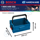 Bosch PRO LT-BOXX 170 Open Tool Box [1600A00222]