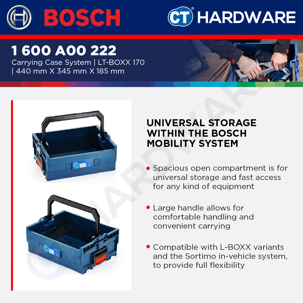 Bosch PRO LT-BOXX 170 Open Tool Box [1600A00222]
