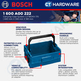 Bosch PRO LT-BOXX 170 Open Tool Box [1600A00222]