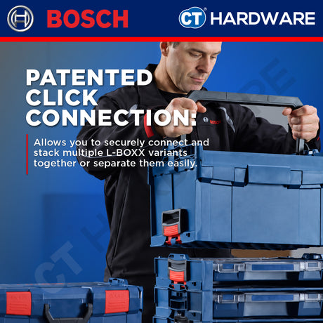 Bosch PRO LT-BOXX 170 Open Tool Box [1600A00222]