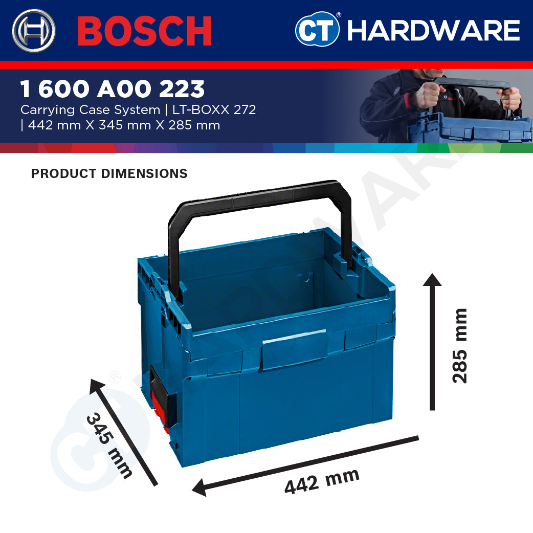 Bosch PRO LT-BOXX 272 Open Tool Box [1600A00223]