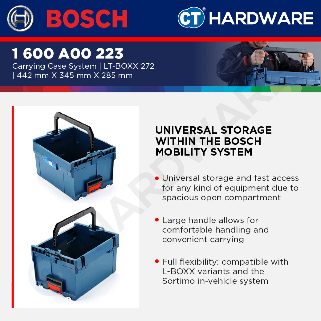 Bosch PRO LT-BOXX 272 Open Tool Box [1600A00223]