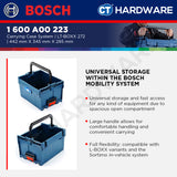 Bosch PRO LT-BOXX 272 Open Tool Box [1600A00223]
