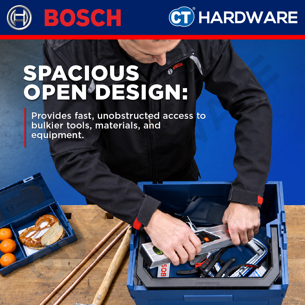 Bosch PRO LT-BOXX 272 Open Tool Box [1600A00223]