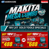 Makita LXT 18V Battery and Rapid Charger Kit With Tool Bag