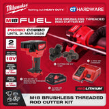 Milwaukee M18 BLTRC-0C M18™ Brushless Threaded Rod Cutter Kit 18V Heavy Duty Mesin Potong Besi Rod [ Promo Combo ]