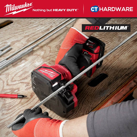 Milwaukee M18BLTRC-0C M18™ Brushless Threaded Rod Cutter 18V Heavy Duty Mesin Potong Besi Rod