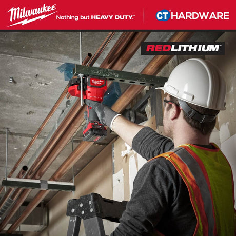 Milwaukee M18BLTRC-0C M18™ Brushless Threaded Rod Cutter 18V Heavy Duty Mesin Potong Besi Rod