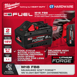 Milwaukee Redlithium™-Ion Battery M18™ High Output™, Forge™, 18V, 3.0AH, 5.0AH, 6.0AH, 8.0AH, 12.0AH, M12™- M18™ Charger