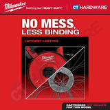 Milwaukee M18FPFT-0 M18 FUEL Powered Fish Tape Base Only [ Bare Unit ] without Battery, Charger and Cartridge