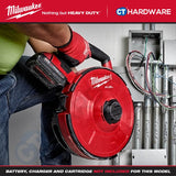 Milwaukee M18FPFT-0 M18 FUEL Powered Fish Tape Base Only [ Bare Unit ] without Battery, Charger and Cartridge