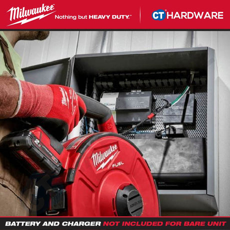 Milwaukee M18FPFT-0 M18 FUEL Powered Fish Tape Base [ Bare Unit ] without Battery and Charger