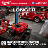 Milwaukee M18 JS2000-0 Jump Starter 18V, Portable Car Jumper Starter