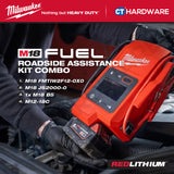 Milwaukee M18 ROADSIDE ASSISTANCE KIT Combo, M18™ FUEL™ Mid Torque Impact Wrench, M18™ Jump Starter, 1x 5.0Ah Battery & Charger
