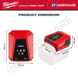 Milwaukee M18 TC-0, Top-Off Mini USB-C Charger With FREE 1x M18 5.0Ah M18 B5 Battery | BARE UNIT