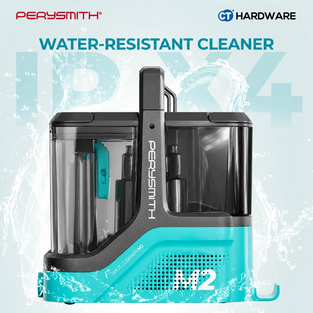 PerySmith M2 II CleanPro Spot Cleaner 600W 19,000Pa