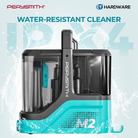 PerySmith M2 II CleanPro Spot Cleaner 600W 19,000Pa