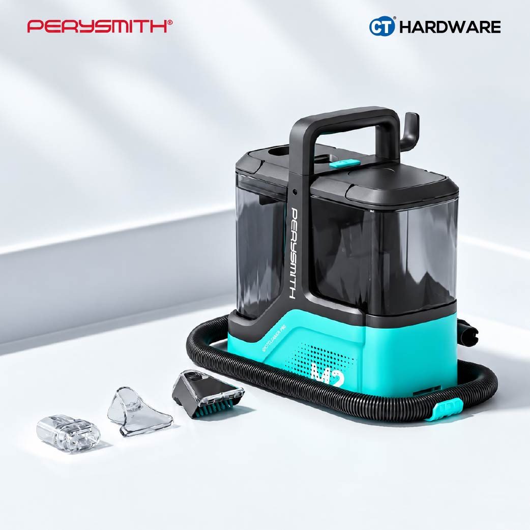 PerySmith M2 II CleanPro Spot Cleaner 600W 19,000Pa