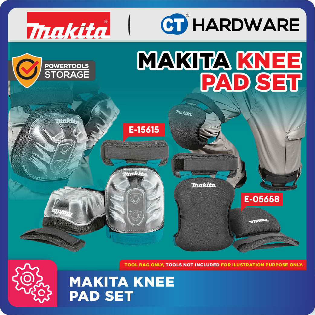 Makita E-15615 | E-05658 Knee Pads Set