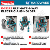 Makita E-15198 | E-15316 | E-15279 | E-15154 | E-15263 | E-15176 Pouches And Holders For Tools & Accessories