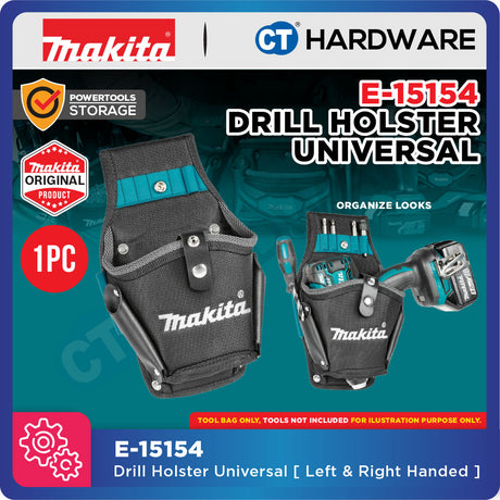 Makita E-15198 | E-15316 | E-15279 | E-15154 | E-15263 | E-15176 Pouches And Holders For Tools & Accessories