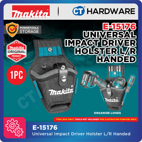 Makita E-15198 | E-15316 | E-15279 | E-15154 | E-15263 | E-15176 Pouches And Holders For Tools & Accessories