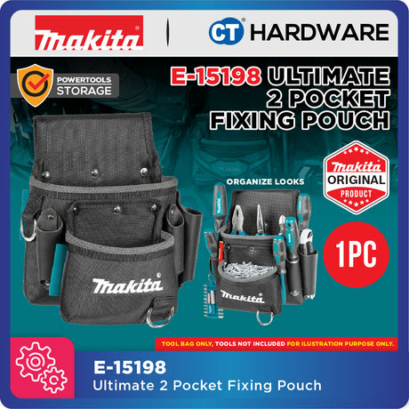 Makita E-15198 | E-15316 | E-15279 | E-15154 | E-15263 | E-15176 Pouches And Holders For Tools & Accessories