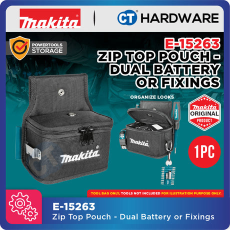 Makita E-15198 | E-15316 | E-15279 | E-15154 | E-15263 | E-15176 Pouches And Holders For Tools & Accessories