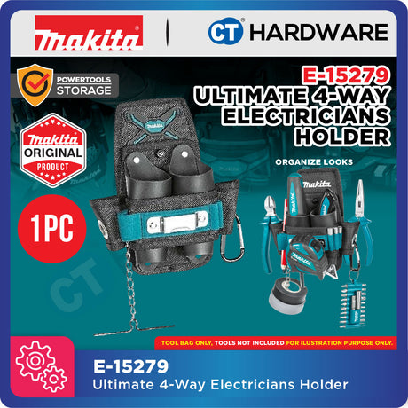 Makita E-15198 | E-15316 | E-15279 | E-15154 | E-15263 | E-15176 Pouches And Holders For Tools & Accessories