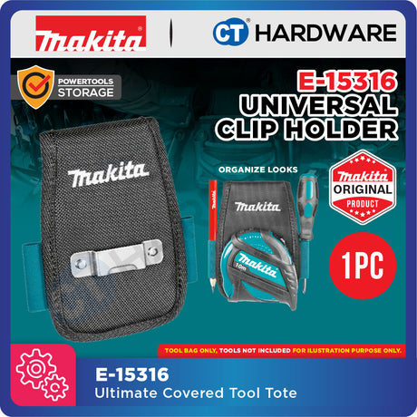 Makita E-15198 | E-15316 | E-15279 | E-15154 | E-15263 | E-15176 Pouches And Holders For Tools & Accessories