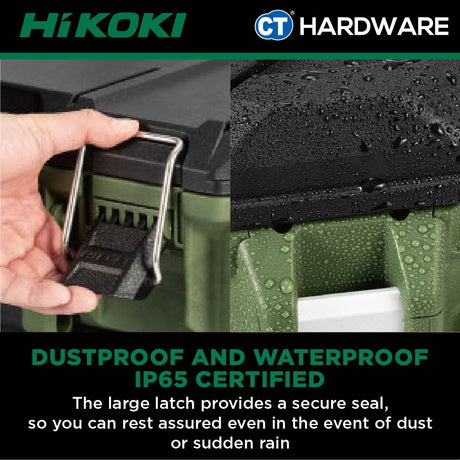 Hikoki MC0003 Trolley Tool Box Set | M, L Carry Box Size