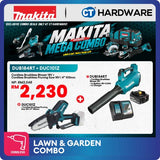Makita DUB184RT + DUC101Z 2-Tool Combo Set LXT 18V Cordless Brushless Blower and 100mm Pruning Saw