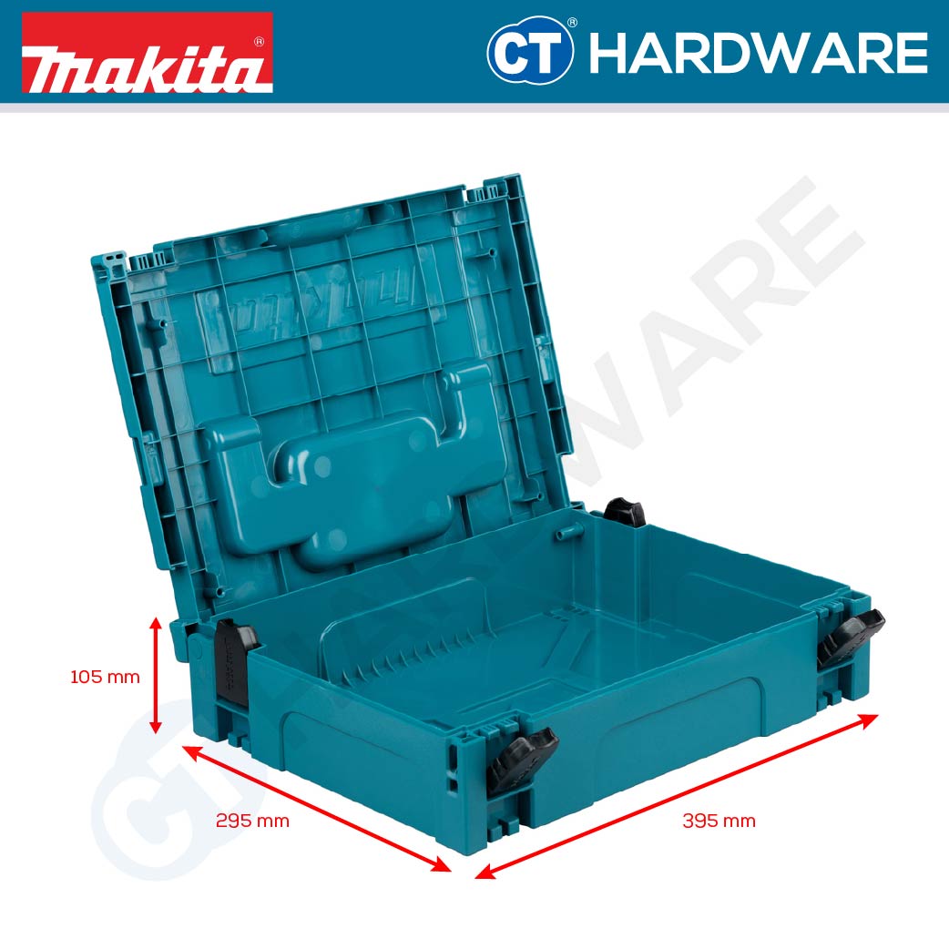 Makita MKP1RT181 Makpac Power Source Kit 18V (Include 1x 5.0 Ah Battery & 1x Charger) [197801-6]