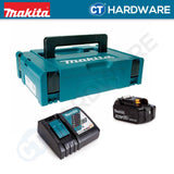 Makita MKP1RT181 Makpac Power Source Kit 18V (Include 1x 5.0 Ah Battery & 1x Charger) [197801-6]