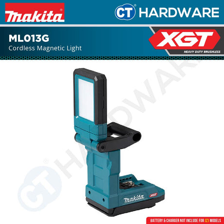 Makita ML013G Cordless Magnetic Light 40V Without Battery and Charger